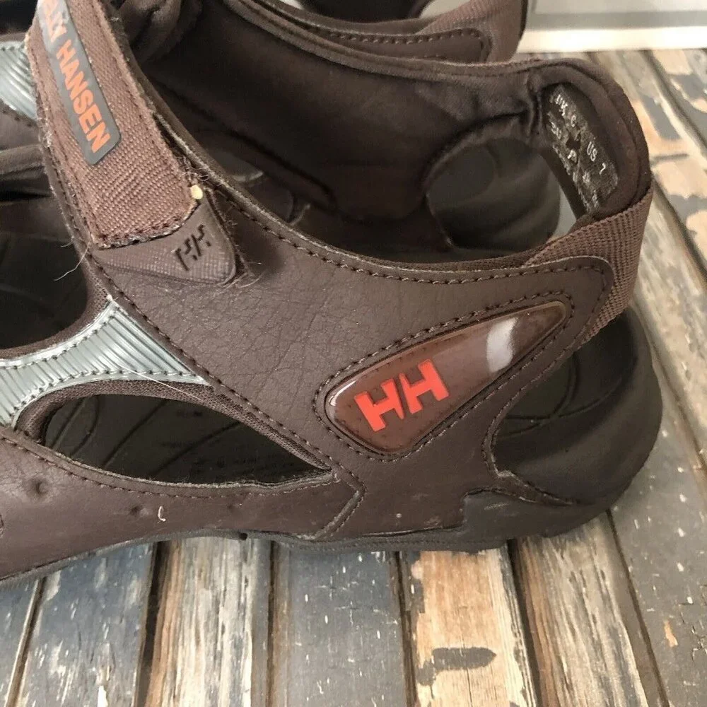 Helly Hansen Streamline Walking Sandals~Brown Size 7